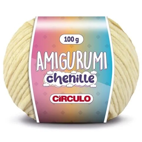 LINHA AMIGURUMI CHENILLE BEGES / MARRONS